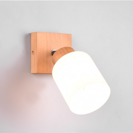 Aplique de pared orientable Assam