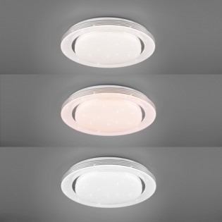 Plafón de techo LED Atria CCT (18W)