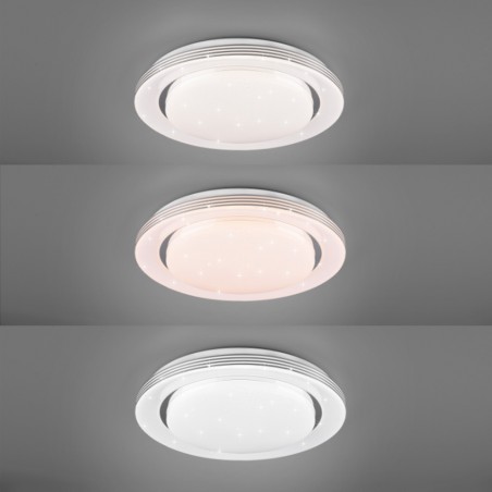 Plafón de techo LED Atria CCT (18W)
