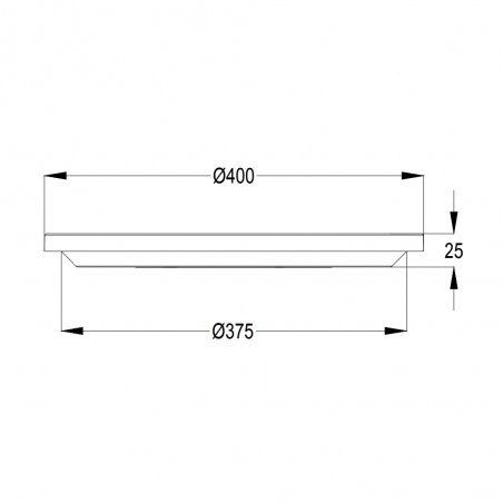 Plafón de techo LED Aureo RGB CCT (30W)