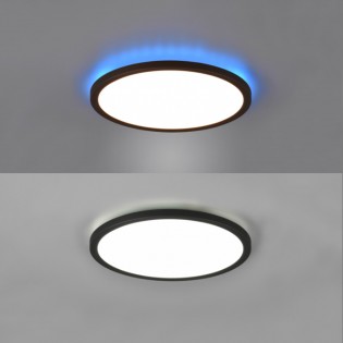 Plafón de techo LED Aureo RGB CCT (30W)