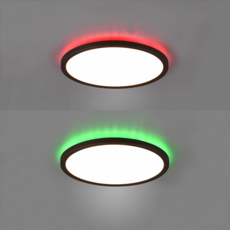 Plafón de techo LED Aureo RGB CCT (30W)