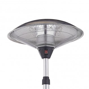 Calefactor de pie exterior 2 elementos Koel (2000W)