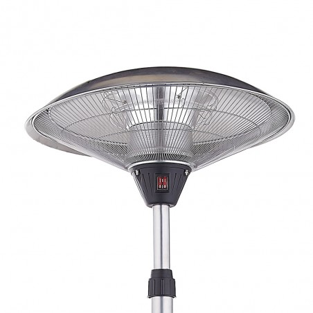 Calefactor de pie exterior 2 elementos Koel (2000W)