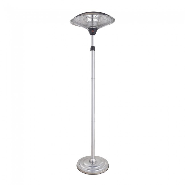 Calefactor de pie exterior 2 elementos Koel (2000W)