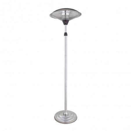 Calefactor de pie exterior 2 elementos Koel (2000W)