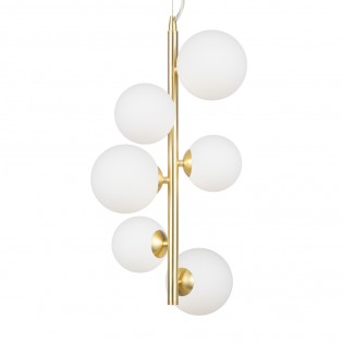 Lámpara colgante Dallas (6 luces)