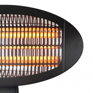 Calefactor de pared exterior 3 elementos Austral (2000W)