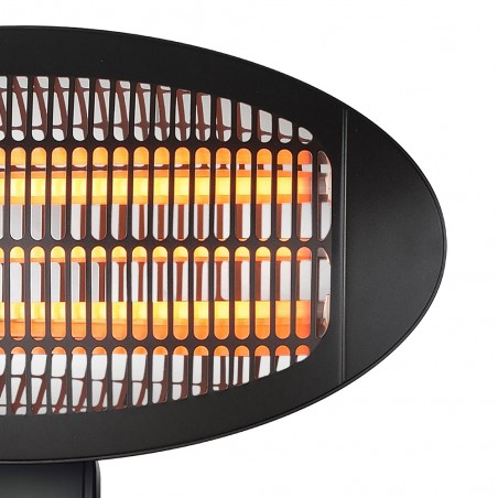 Calefactor de pared exterior 3 elementos Austral (2000W)