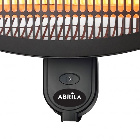 Calefactor de pared exterior 3 elementos Austral (2000W)
