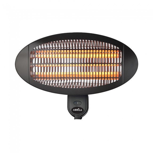 Calefactor de pared exterior 3 elementos Austral (2000W)