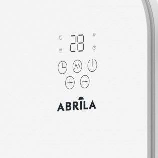 Termoventilador de pared para baños Austria (2000W)