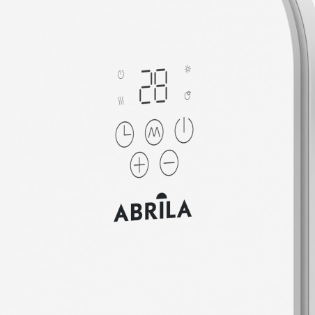 Termoventilador de pared para baños Austria (2000W)
