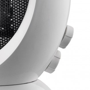 Calefactor 2 potencias Mongol Efecto Fuego (2000W)