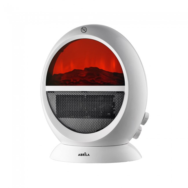 Calefactor 2 potencias Mongol Efecto Fuego (2000W)