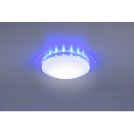 Plafón de techo LED Bilbo RGB CCT (8.5W)