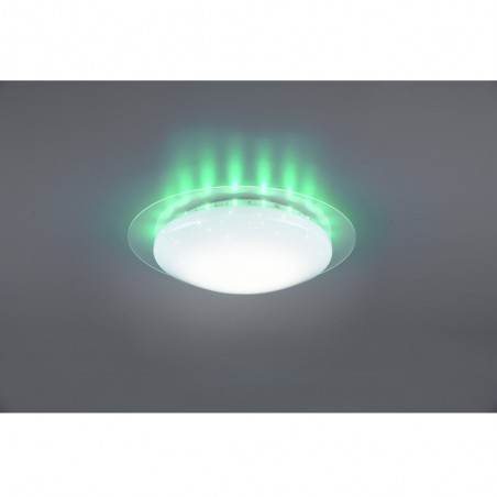 Plafón de techo LED Bilbo RGB CCT (8.5W)