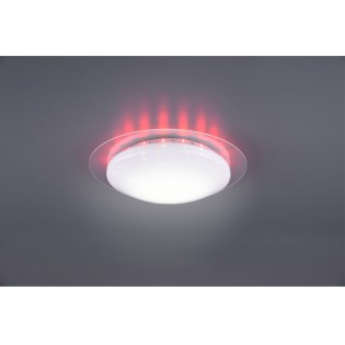 Plafón de techo LED Bilbo RGB CCT (8.5W)