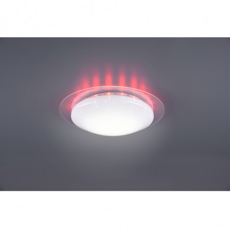 Plafón de techo LED Bilbo RGB CCT (8.5W)