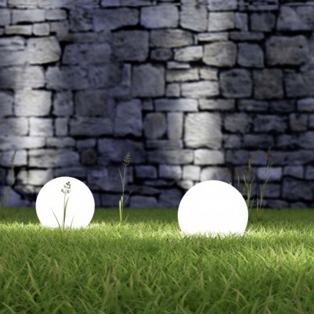 Baliza exterior con piqueta Bolo