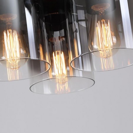 Plafón de techo Sweden (3 luces)