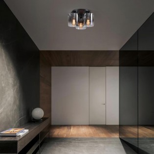 Plafón de techo Sweden (3 luces)