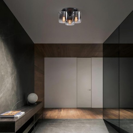 Plafón de techo Sweden (3 luces)