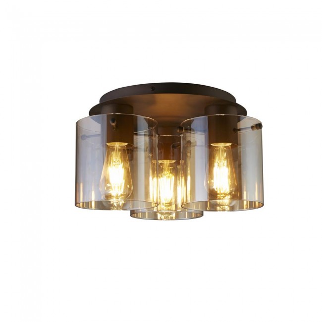 plafon de techo sweden 3 luces