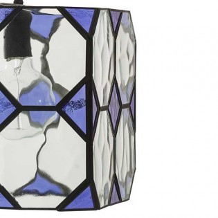 Colgante Granadino Sadik Cubo Luna Azul