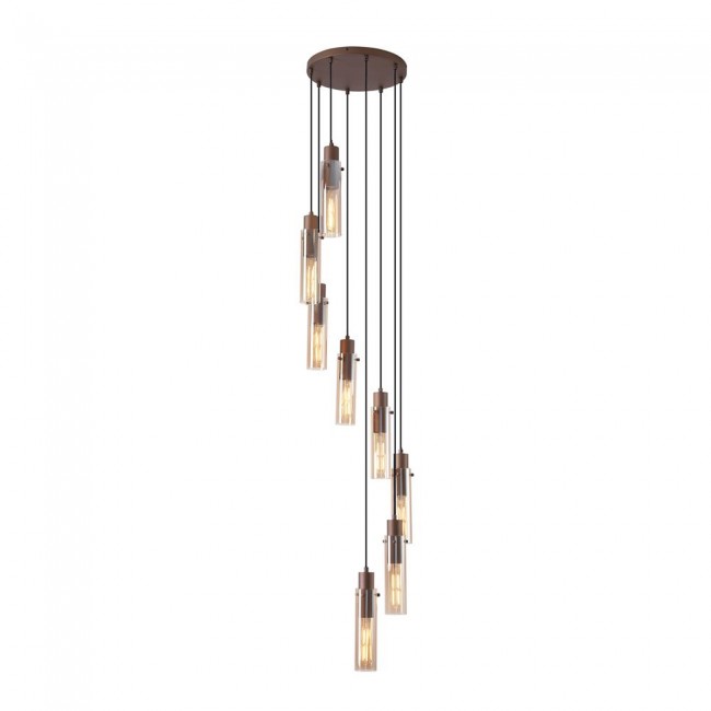Lámpara colgante Sweden II (8 luces)
