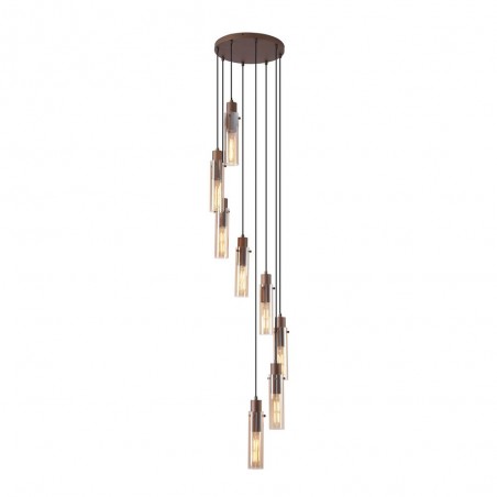 Lámpara colgante Sweden II (8 luces)