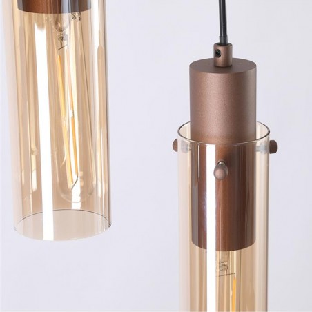 Lámpara colgante Sweden II (8 luces)