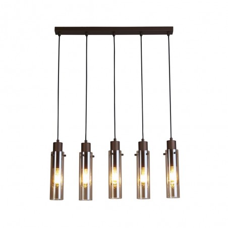 Lámpara colgante Sweden II (5 luces)