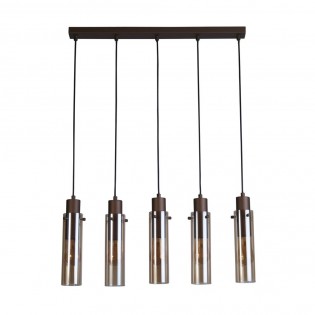 Lámpara colgante Sweden II (5 luces)