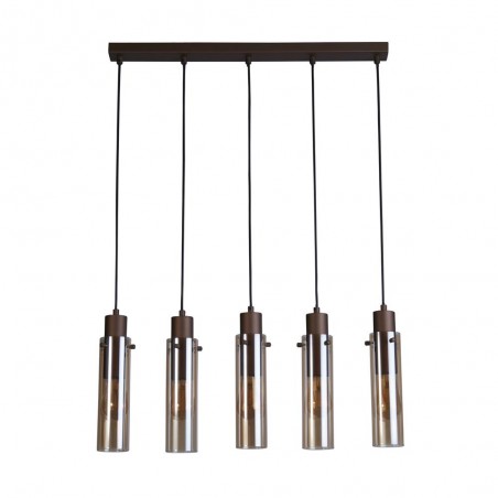 Lámpara colgante Sweden II (5 luces)