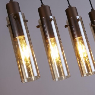 Lámpara colgante Sweden II (5 luces)