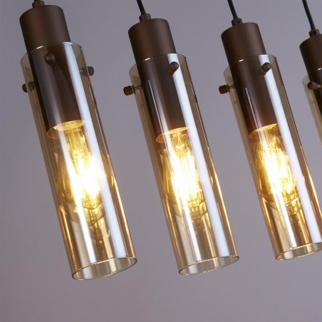 Lámpara colgante Sweden II (5 luces)