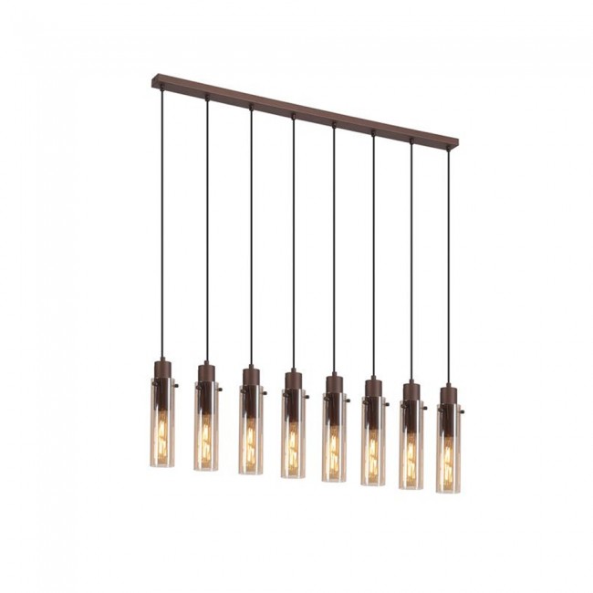 Lámpara de techo Sweden II (8 luces)