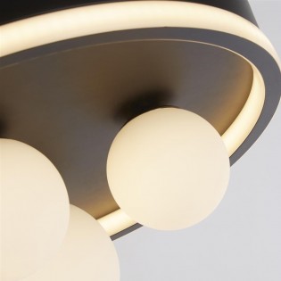 Plafón de techo LED Trident...