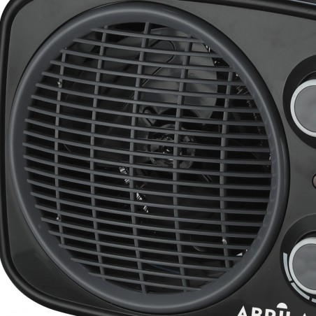 Termoventilador portátil 2 potencias Hoguera (2000W)