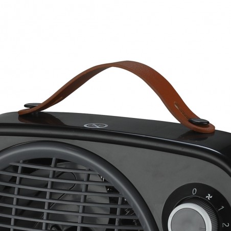 Termoventilador portátil 2 potencias Hoguera (2000W)