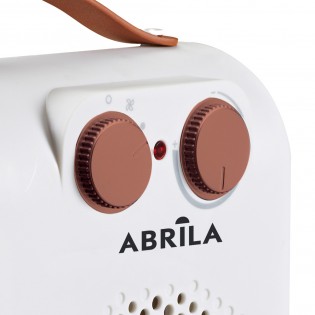 Termoventilador portátil 2 potencias Tundra (2000W)