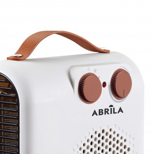 Termoventilador portátil 2 potencias Tundra (2000W)