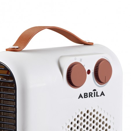 Termoventilador portátil 2 potencias Tundra (2000W)