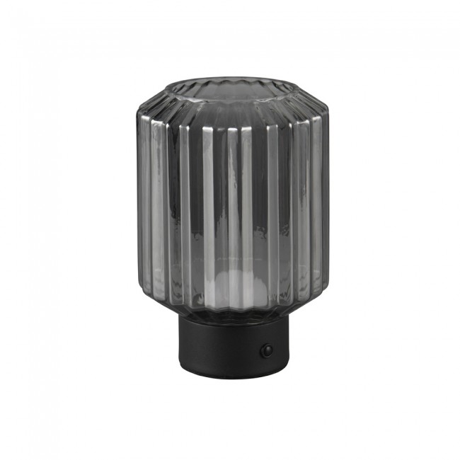 lampara de mesa recargable led lord 15w