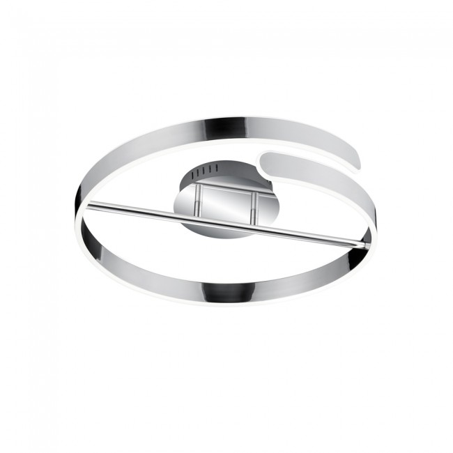 Plafón de techo LED Parma Cromo (37W)