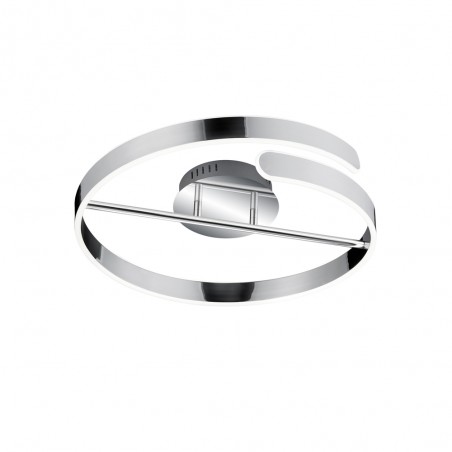 Plafón de techo LED Parma Cromo (37W)