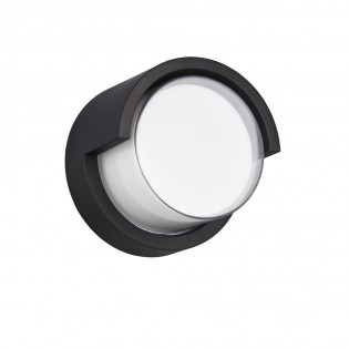 Aplique de pared de exterior LED Puno R (8W)