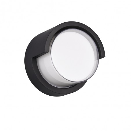 Aplique de pared de exterior LED Puno R (8W)