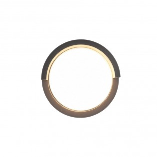 Aplique de pared de exterior LED Puno R (8W)